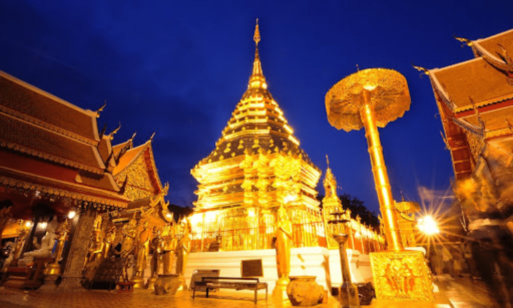 Wat Phra That Doi Suthep 6